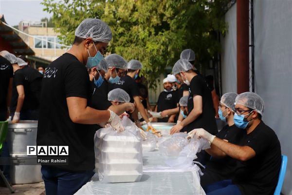 برگزاری طرح ملی نذرواره  ۷۲ خوان احسان حسینی