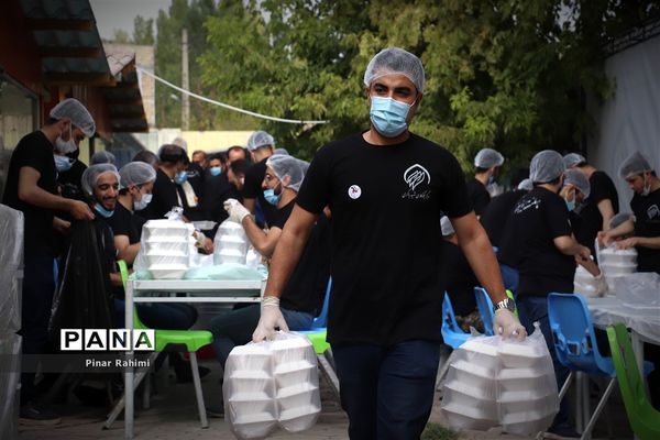 برگزاری طرح ملی نذرواره  ۷۲ خوان احسان حسینی