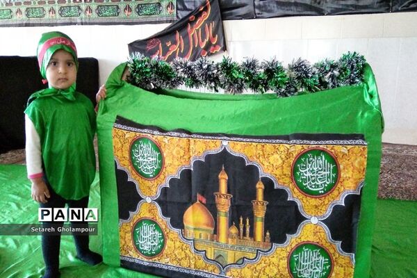 شیرخوارگان حسینی در درمیان