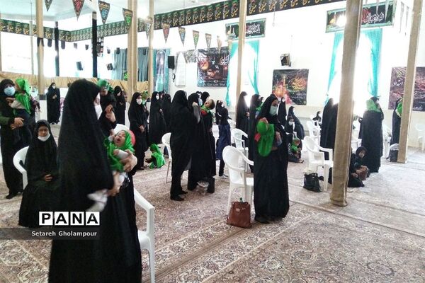 شیرخوارگان حسینی در درمیان