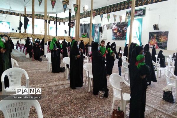 شیرخوارگان حسینی در درمیان