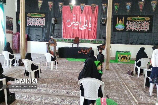 شیرخوارگان حسینی در درمیان