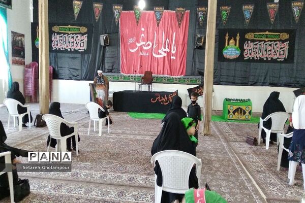 شیرخوارگان حسینی در درمیان