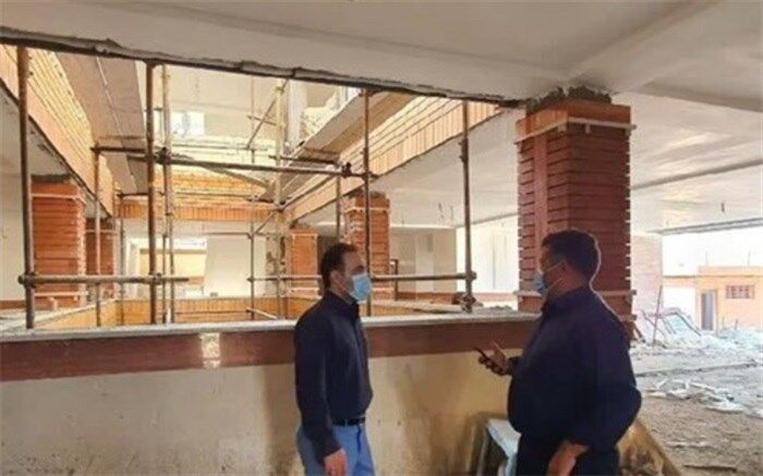 ادامه نهضت  ساختن مدرسه در بهارستان