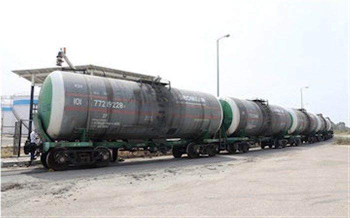 خروج ۲ واگن باری از راه‌آهن منطقه قم