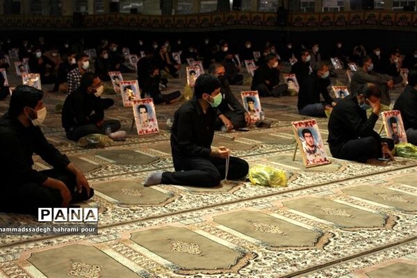 برگزاری مراسم عزاداری سرور و سالار شهیدان حضرت ابا عبدالله الحسین (ع) در مصلی شهر یاسوج