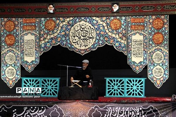 برگزاری مراسم عزاداری سرور و سالار شهیدان حضرت ابا عبدالله الحسین (ع) در مصلی شهر یاسوج