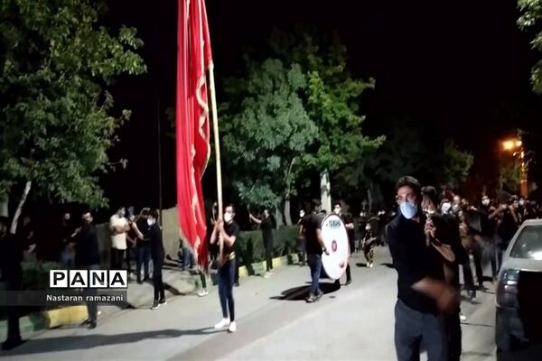 مراسم دهه اول ماه محرم و هیئت‌های شهرستان بجنورد