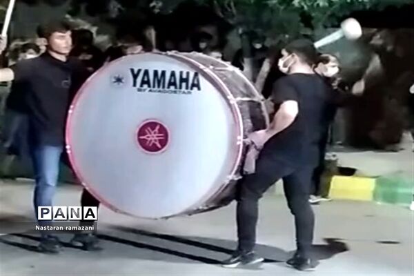 مراسم دهه اول ماه محرم و هیئت‌های شهرستان بجنورد
