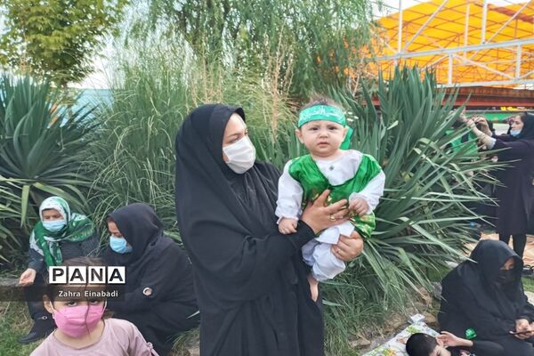برگزاری مراسم شیرخوارگان حسینی در ملارد
