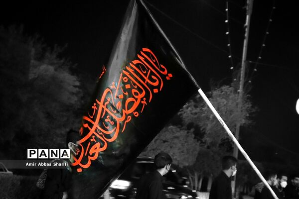 عزاداری محرم در مسجد حضرت مهدی منتظر(عج)اهواز