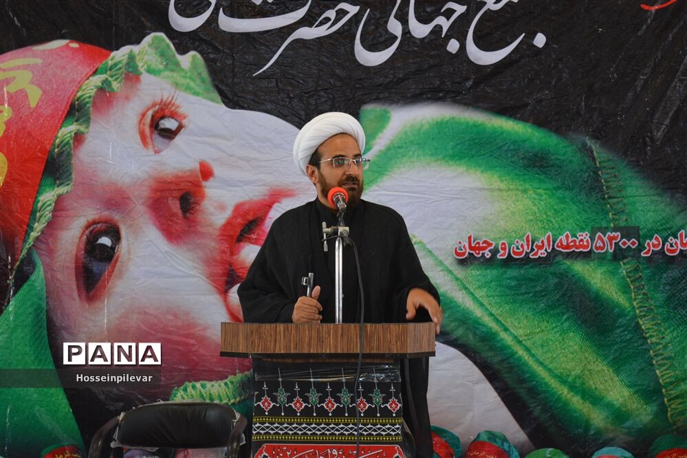 اولین نماز جمعه ماه محرم الحرام در شهرستان خوسف