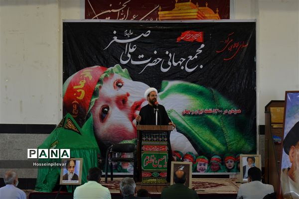 اولین نماز جمعه ماه محرم الحرام در شهرستان خوسف