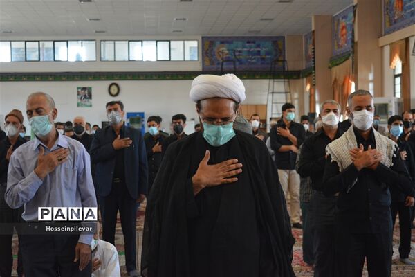 اولین نماز جمعه ماه محرم الحرام در شهرستان خوسف