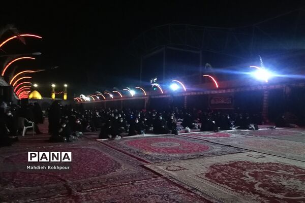 شب چهارم عزاداری حسینی در بیرجند