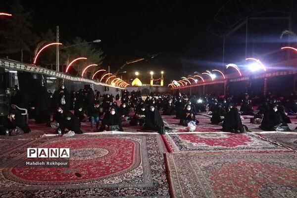 شب چهارم عزاداری حسینی در بیرجند