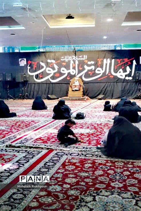 شیرخوارگان حسینی در مصلی بیرجند