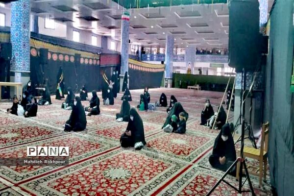 شیرخوارگان حسینی در مصلی بیرجند