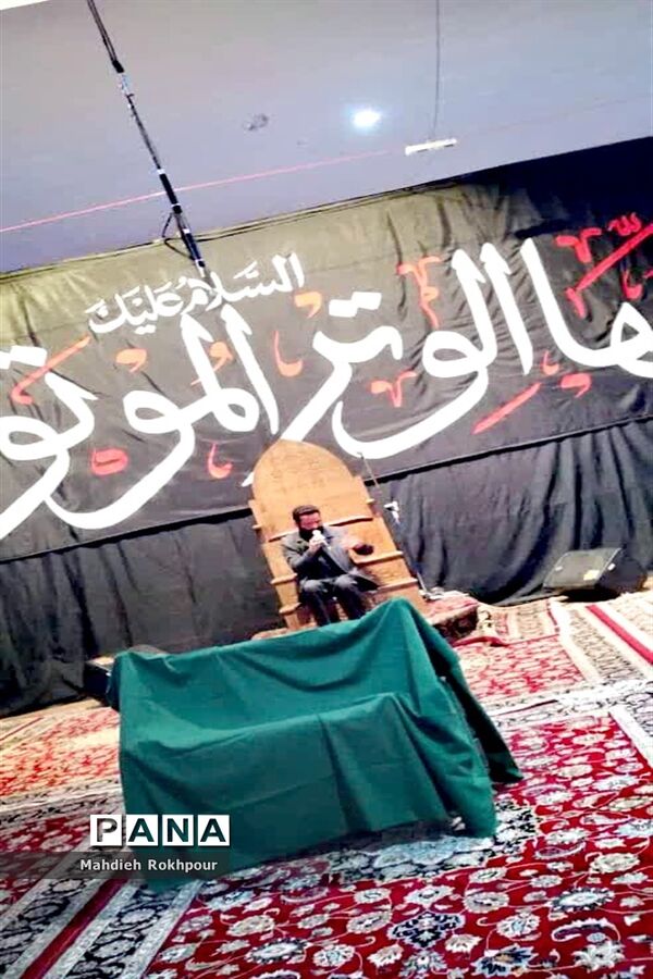 شیرخوارگان حسینی در مصلی بیرجند