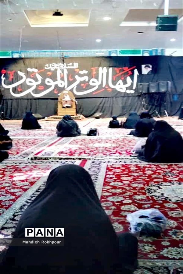 شیرخوارگان حسینی در مصلی بیرجند