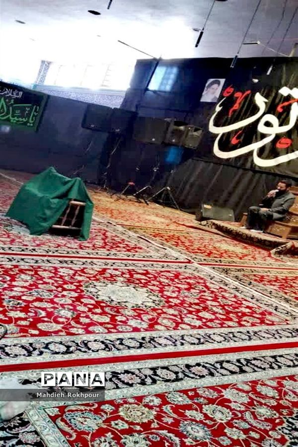 شیرخوارگان حسینی در مصلی بیرجند