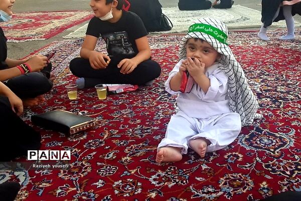 خونی که بر زمین کربلا ننشست