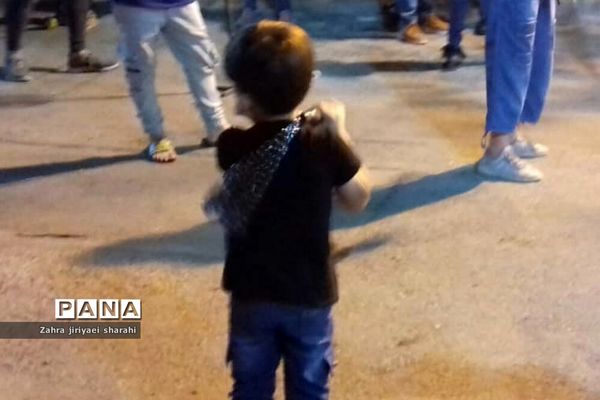 مراسم عزاداری اباعبدالله الحسین در شهرک خاورشهر