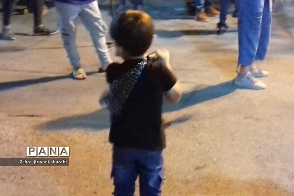 مراسم عزاداری اباعبدالله الحسین در شهرک خاورشهر