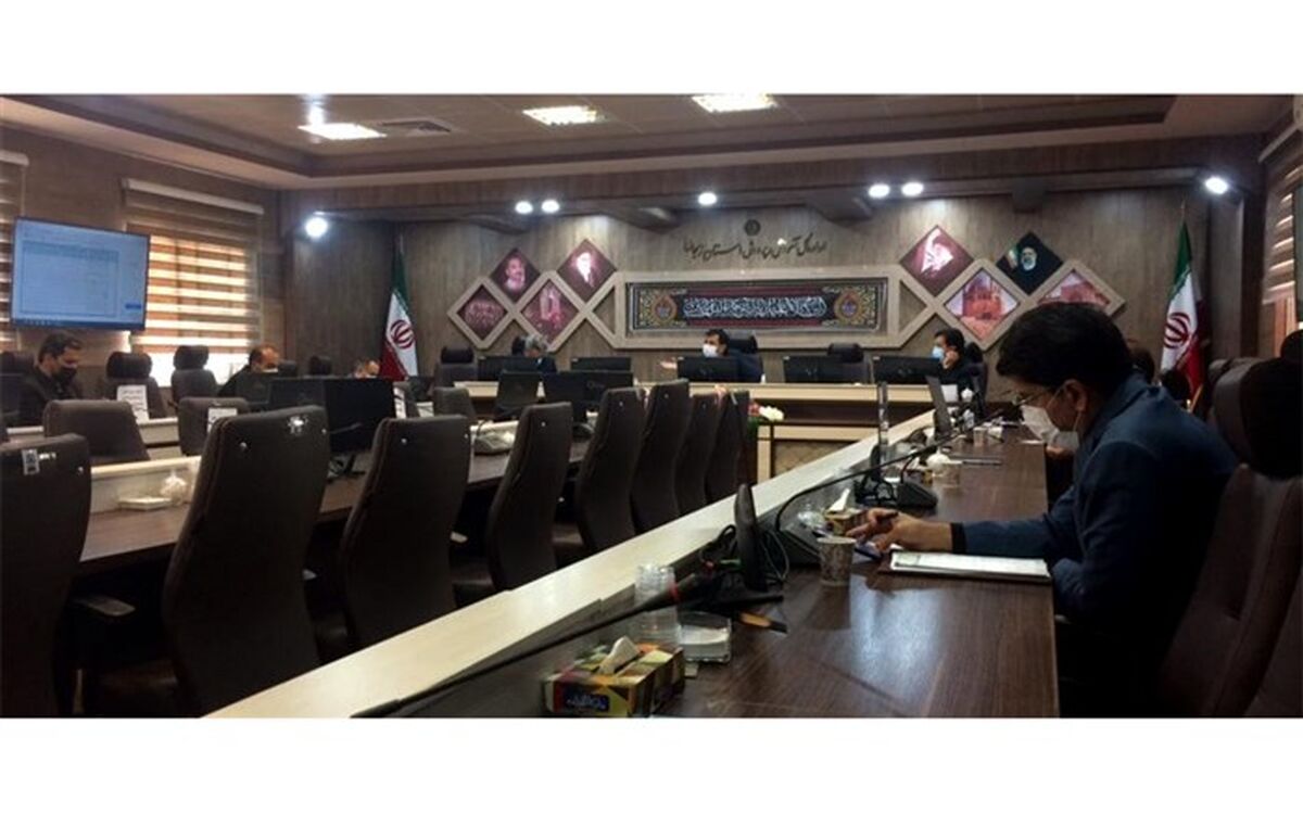 جلسه شورای معاونین اداره کل آموزش و پرورش استان برگزار شد