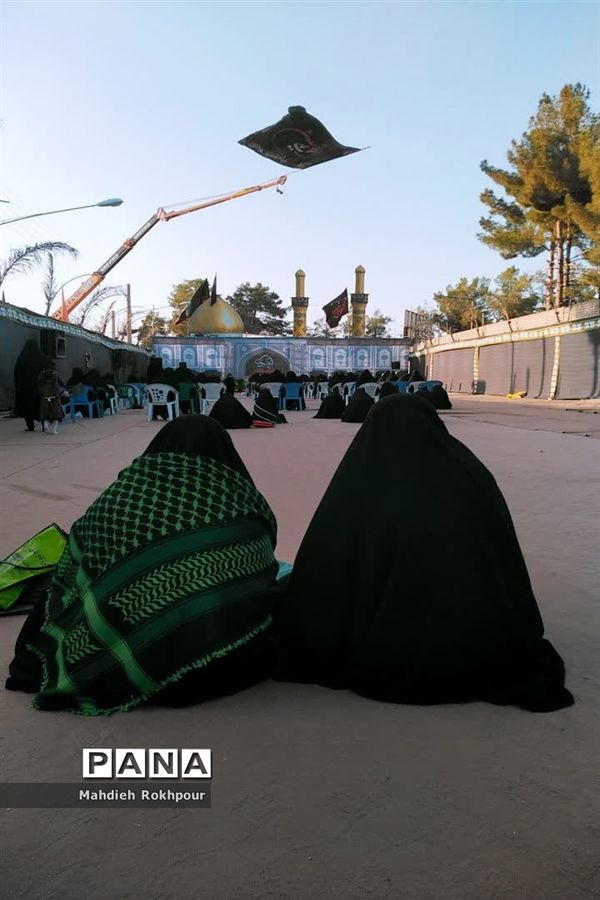 برگزاری هیأت زینبیون در بیرجند