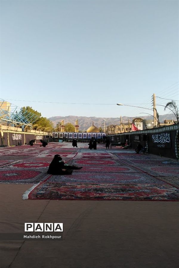 برگزاری هیأت زینبیون در بیرجند