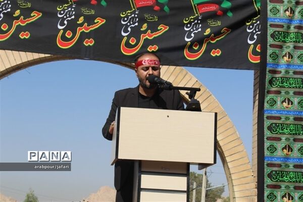 برگزاری سوگواره  احلی من العسل در جوار مرقد حاج قاسم سلیمانی