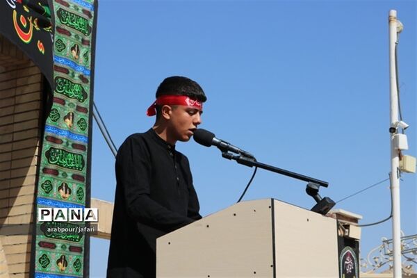 برگزاری سوگواره  احلی من العسل در جوار مرقد حاج قاسم سلیمانی