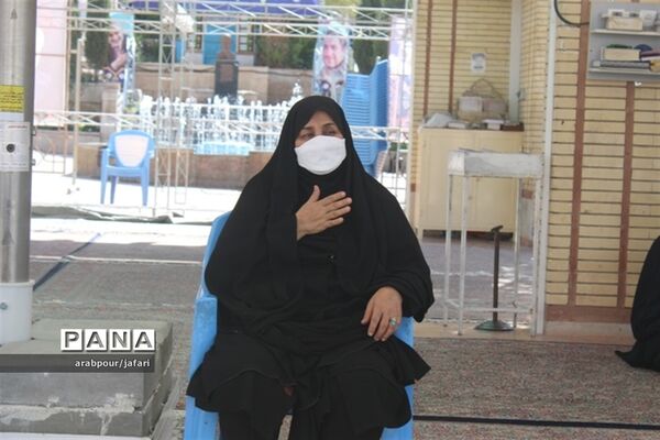 برگزاری سوگواره  احلی من العسل در جوار مرقد حاج قاسم سلیمانی