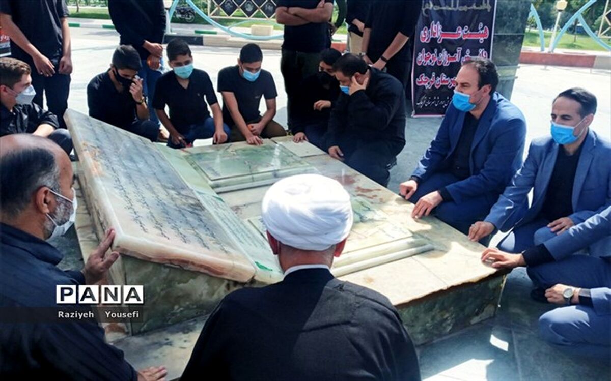 برگزاری مراسم احلی من العسل در شهرستان‌ قرچک