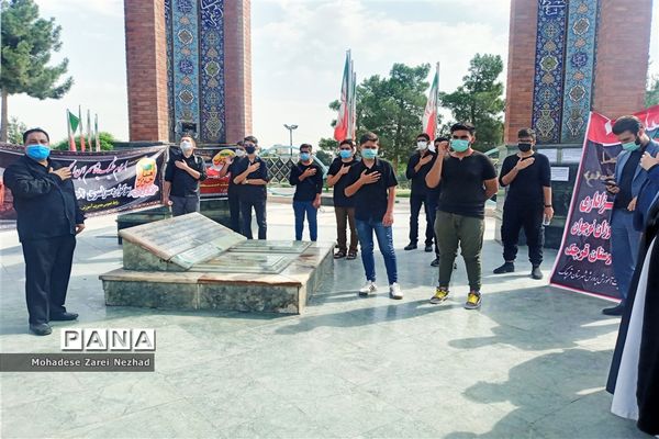 نهمین دوره سوگواری احلی من العسل در شهرستان قرچک