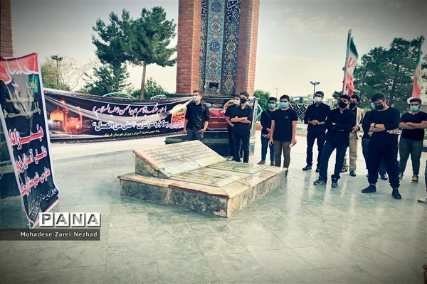 نهمین دوره سوگواری احلی من العسل در شهرستان قرچک