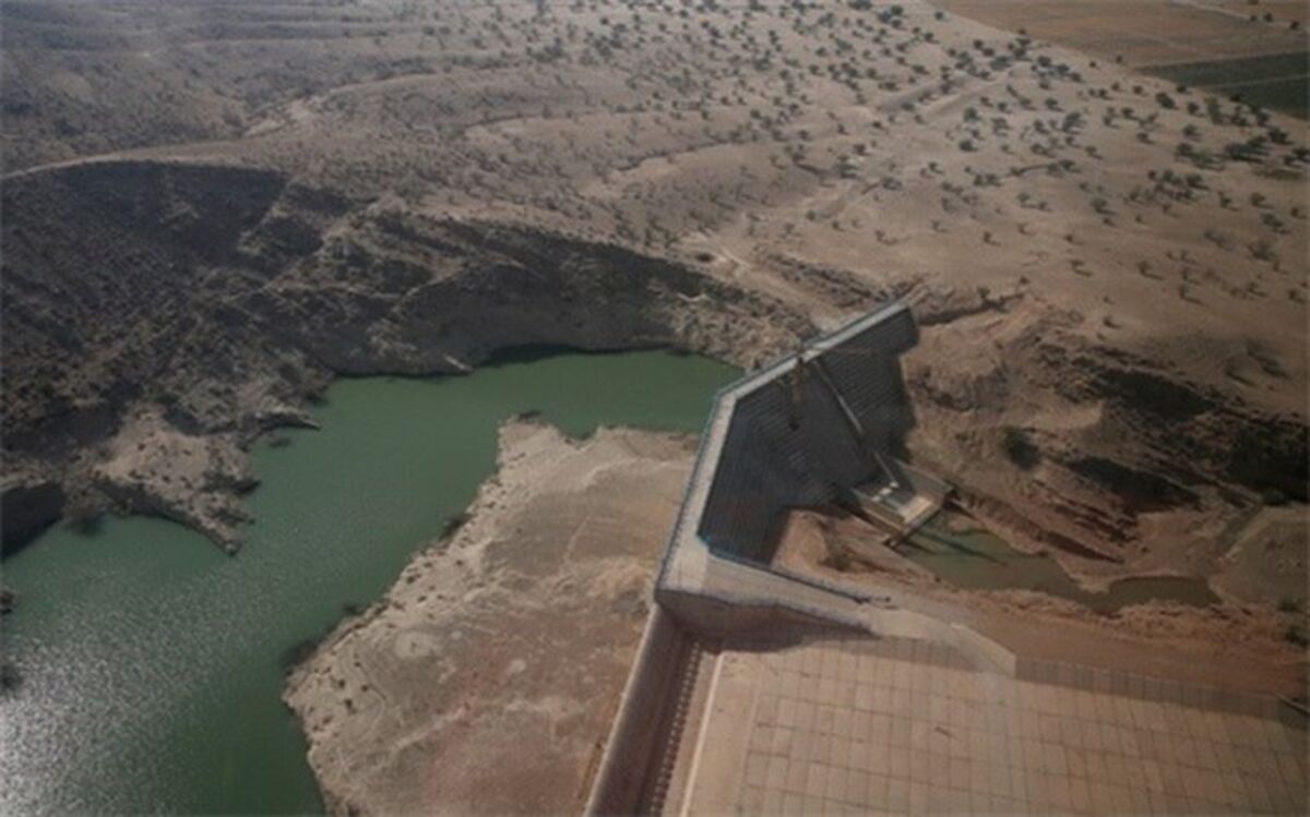 ۴۲ درصد مخازن سدهای آذربایجان غربی پرشد