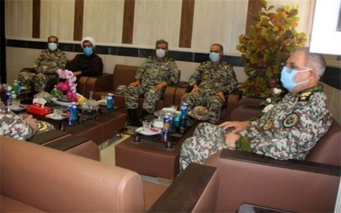 آمادگی یگان‌های پدافند هوایی برای مقابله با هرگونه تهدید احتمالی در مرزهای شرقی