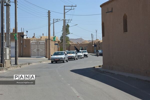 همایش خودرویی احلی من العسل در شهرستان خوسف