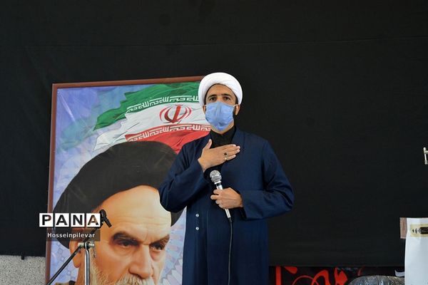 مراسم محوری احلی من العسل در شهرستان خوسف