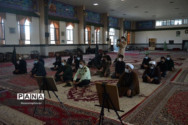 مراسم محوری احلی من العسل در شهرستان خوسف