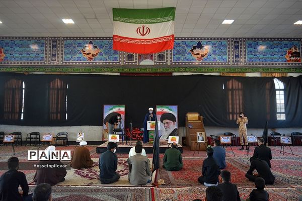 مراسم محوری احلی من العسل در شهرستان خوسف