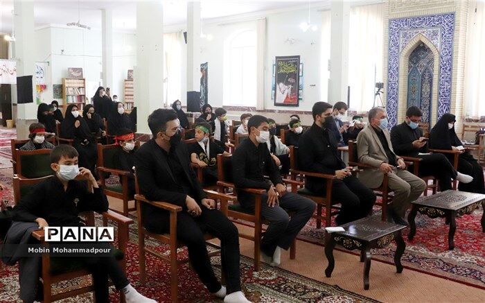 مراسم سوگواری احلی من العسل در آذربایجان شرقی