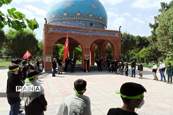 برگزاری ویژه برنامه سوگواره  احلی من العسل در منطقه19