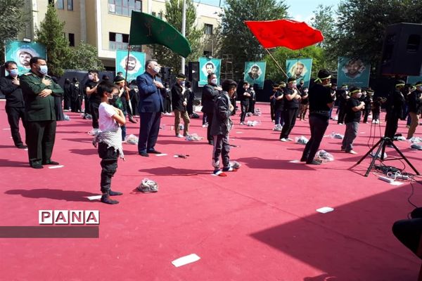 برگزاری ویژه برنامه سوگواره  احلی من العسل در منطقه19