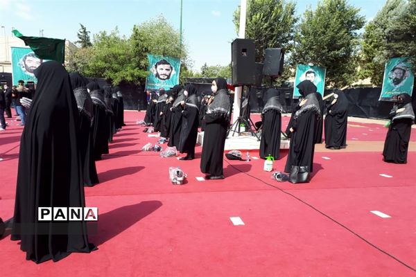 برگزاری ویژه برنامه سوگواره  احلی من العسل در منطقه19