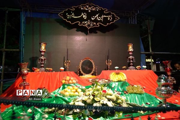 مراسم عزاداری حضرت اباعبدالله الحسین علیه السلام در مشهد