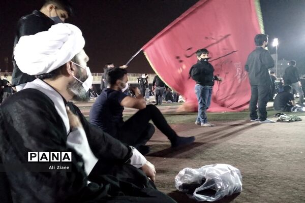 مراسم عزاداری حضرت اباعبدالله الحسین علیه السلام در مشهد