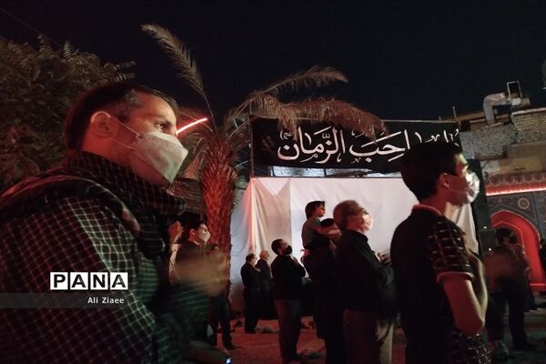 مراسم عزاداری حضرت اباعبدالله الحسین علیه السلام در مشهد